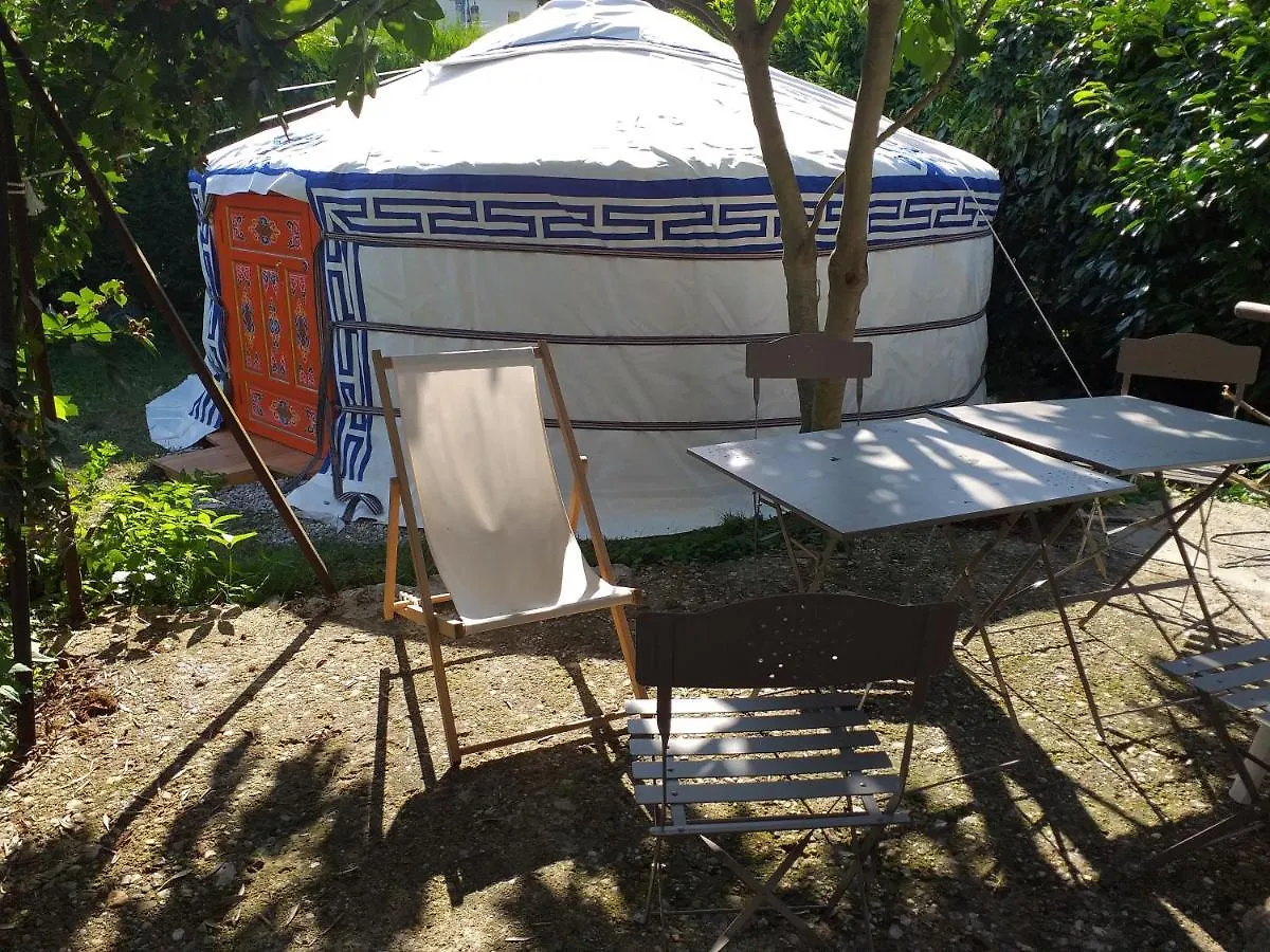 Eco Yourte Lac Du Bourget Conjux