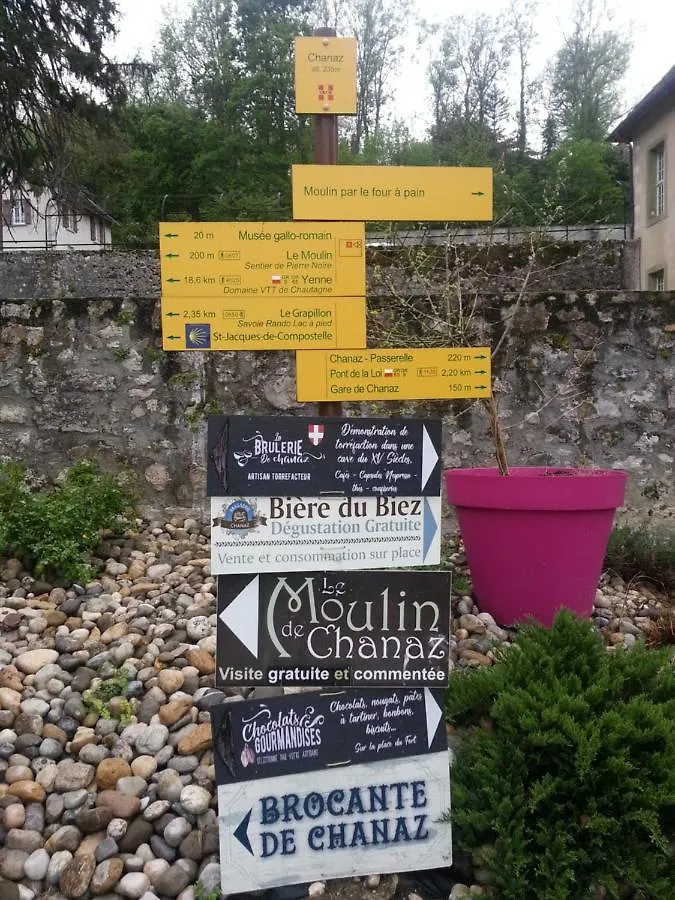 Eco Yourte Lac Du Bourget Conjux Франция