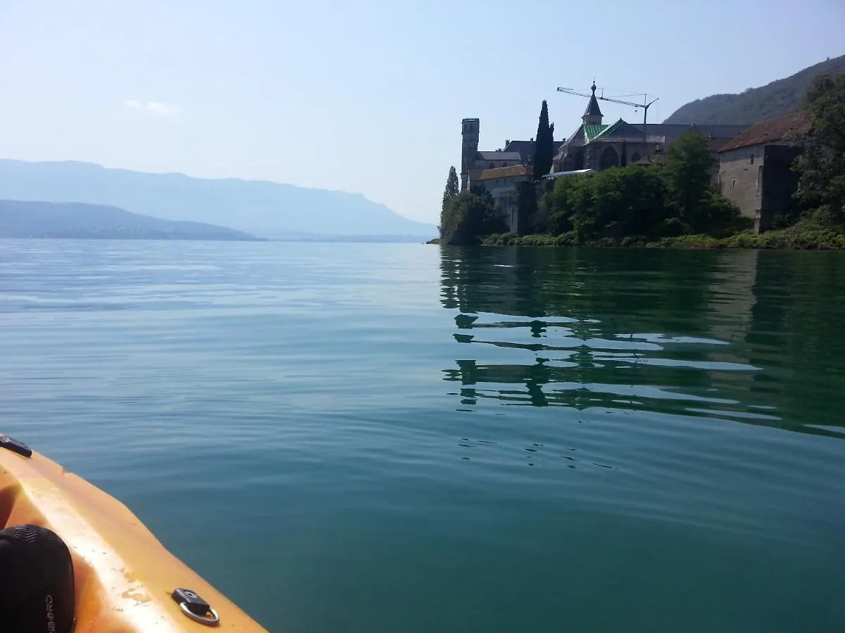 Eco Yourte Lac Du Bourget Conjux Франция
