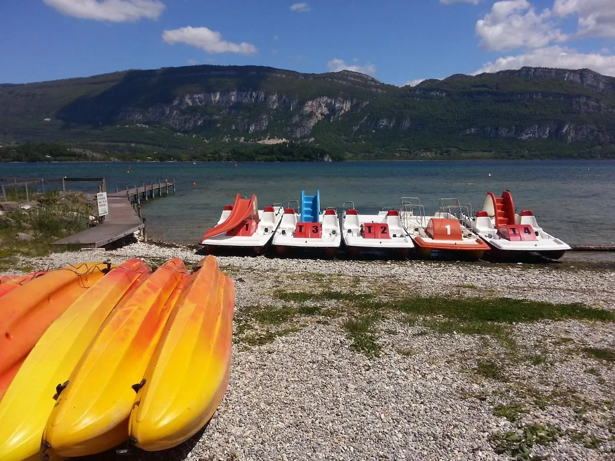 Eco Yourte Lac Du Bourget Conjux 0*,