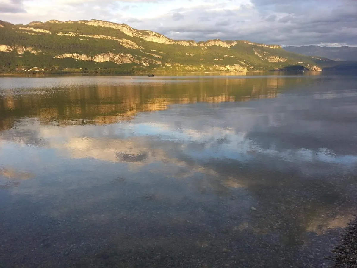 Eco Yourte Lac Du Bourget Conjux Франция
