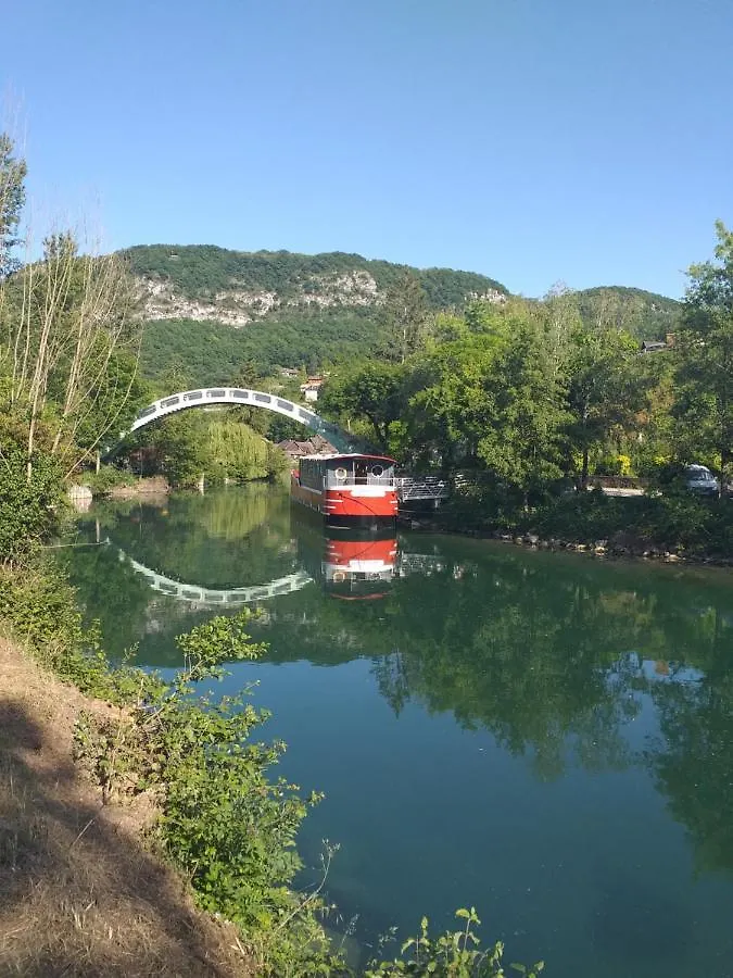 Eco Yourte Lac Du Bourget Conjux