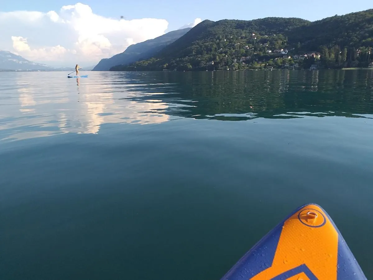 Роскошный шатер Eco Yourte Lac Du Bourget Conjux