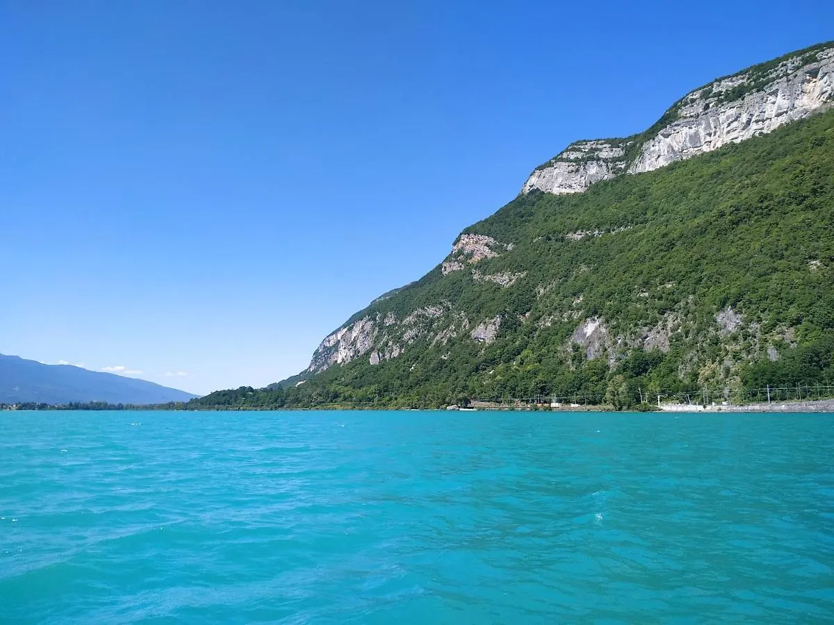 Eco Yourte Lac Du Bourget Conjux Роскошный шатер