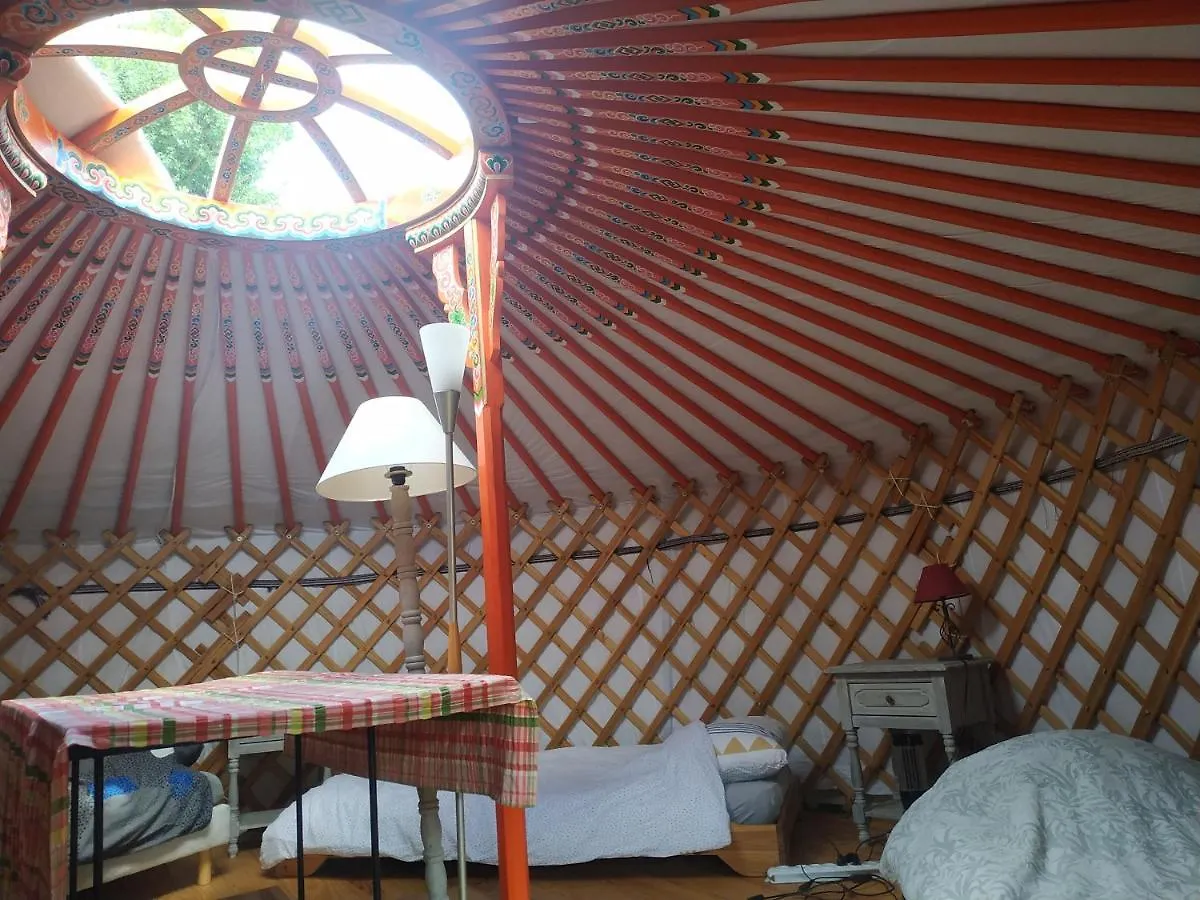Eco Yourte Lac Du Bourget Conjux