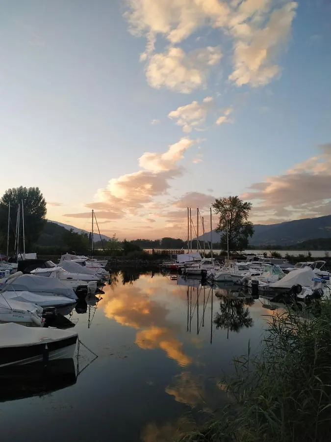 Eco Yourte Lac Du Bourget Conjux
